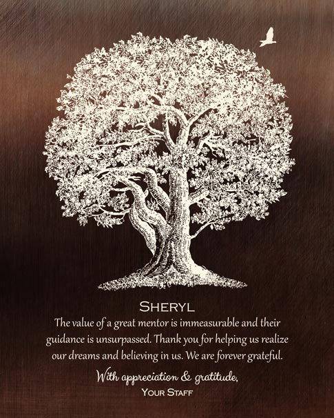 Read more about the article Oak Tree Recognition Plaque for Mentor #1397 – Print for Jenna C