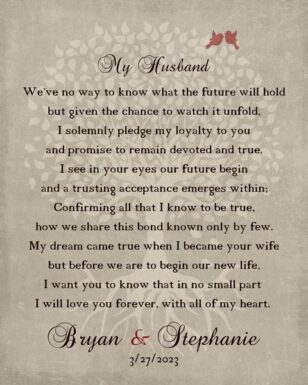 Read more about the article Custom Gift for Husband Art Proof for Stephanie H